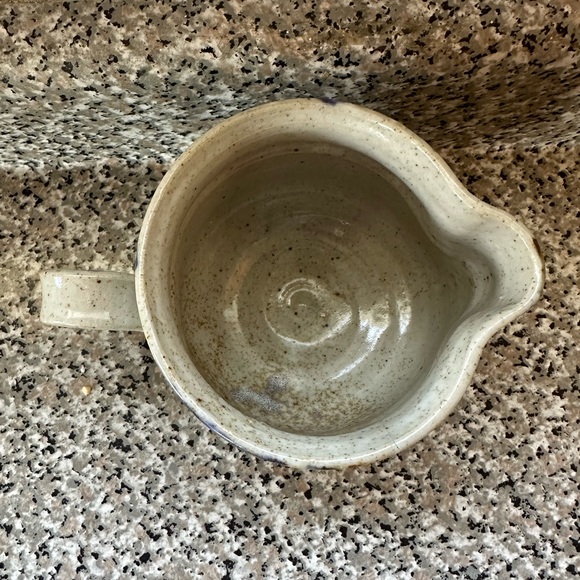 Handmade Pottery Milk/Cream Pitcher - Picture 2 of 5